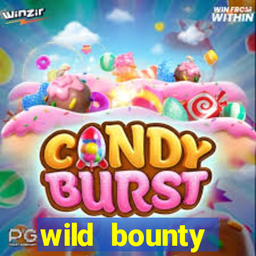 wild bounty showdown pg slot