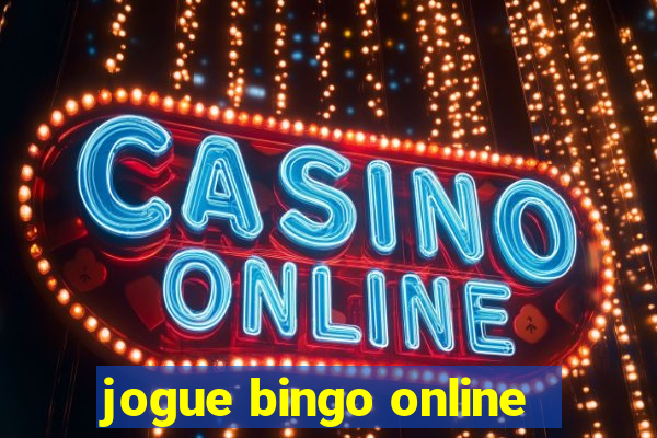 jogue bingo online