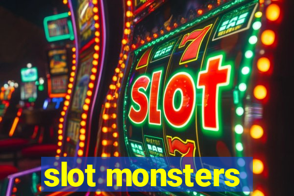 slot monsters