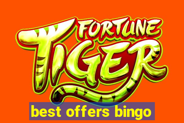 best offers bingo