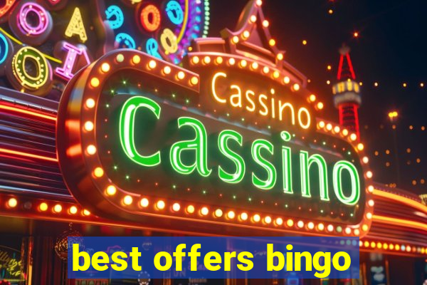 best offers bingo