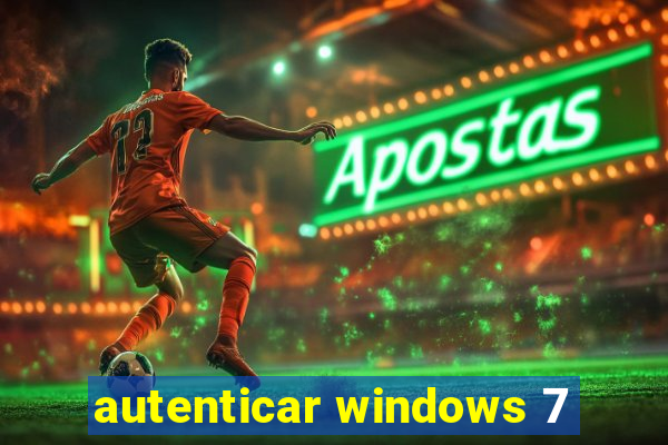 autenticar windows 7