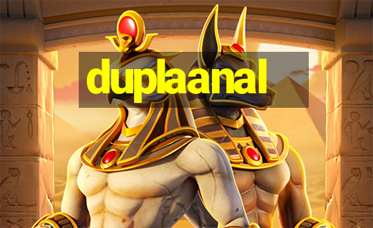 duplaanal