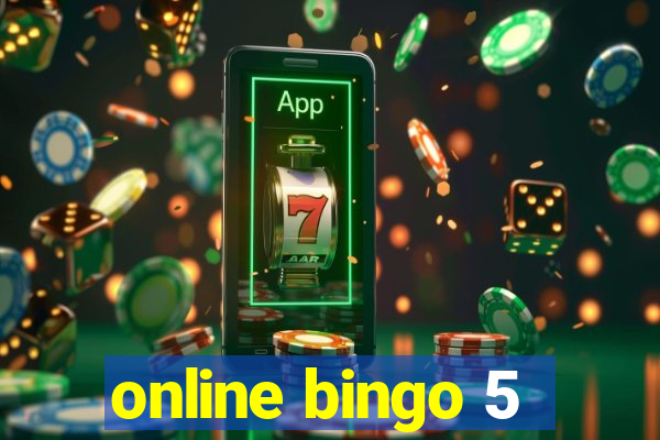 online bingo 5