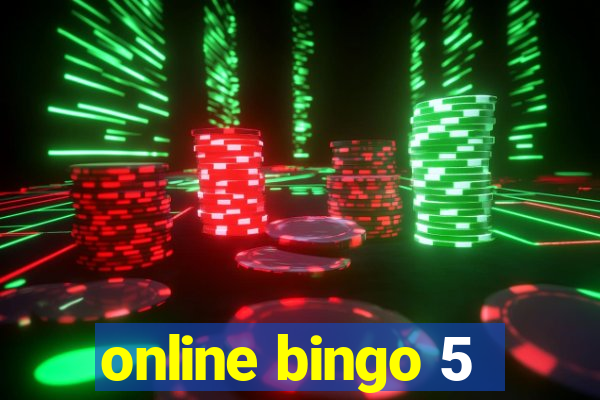 online bingo 5