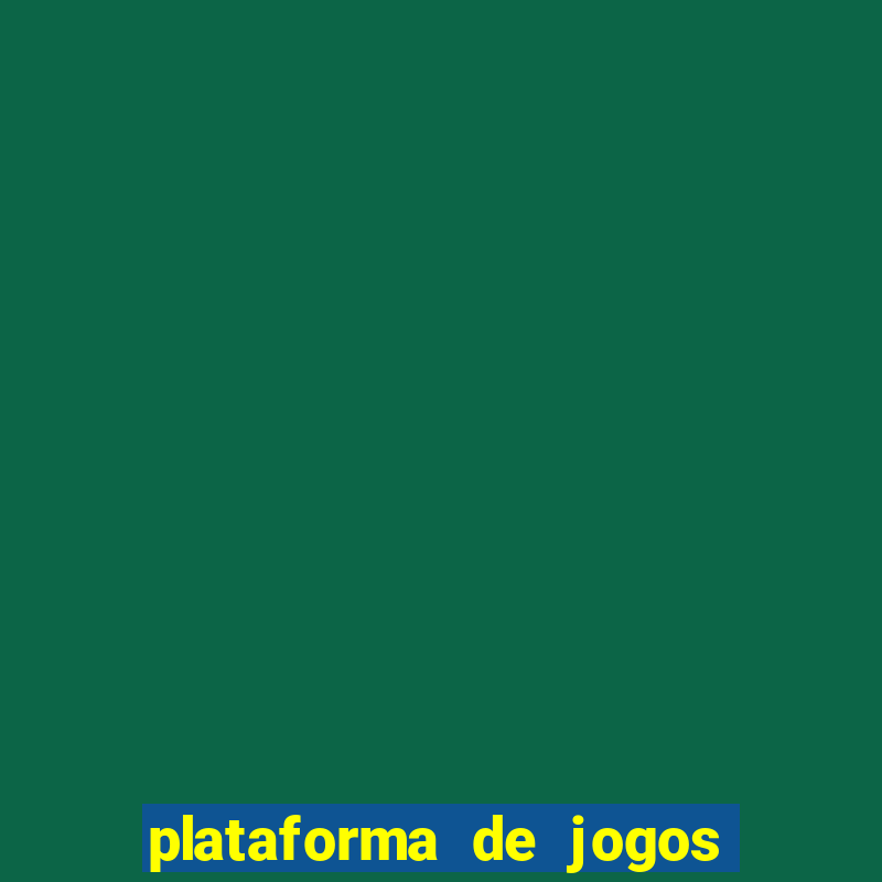 plataforma de jogos rodadas grátis