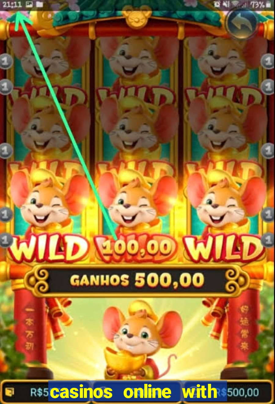 casinos online with real money