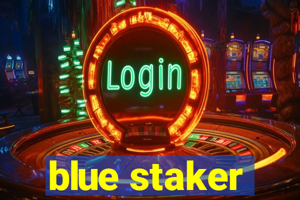 blue staker