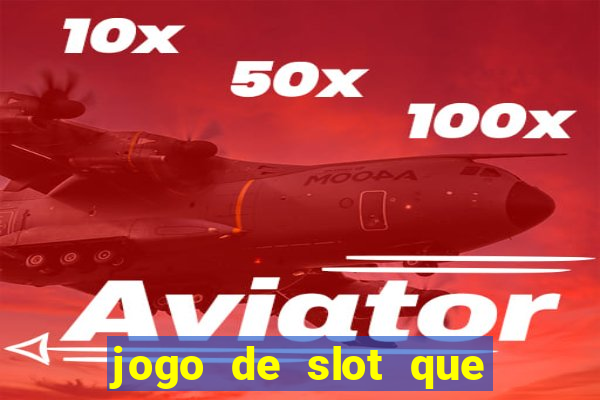 jogo de slot que paga no cadastro