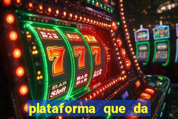 plataforma que da bonus de boas vindas