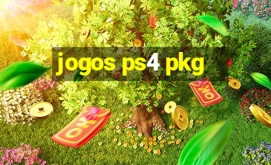 jogos ps4 pkg