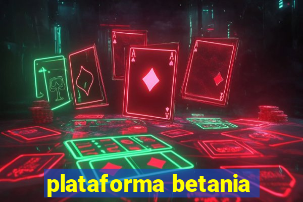 plataforma betania