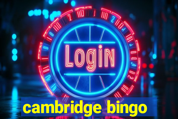 cambridge bingo