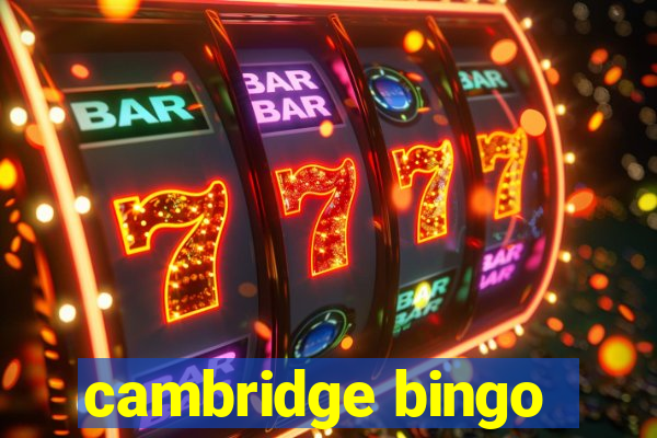 cambridge bingo