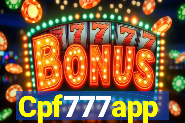 Cpf777app