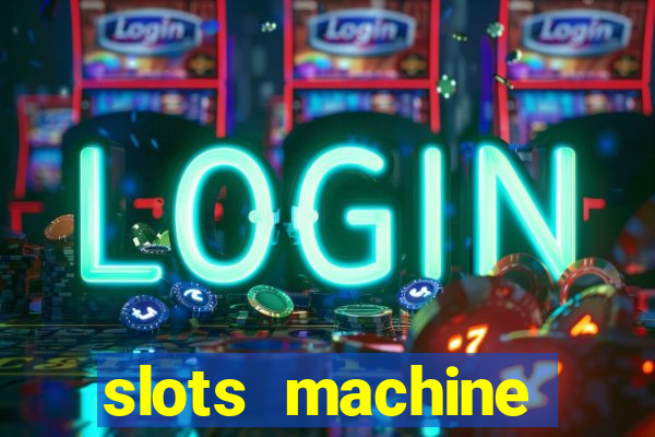 slots machine online for money