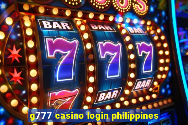 g777 casino login philippines