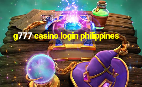 g777 casino login philippines