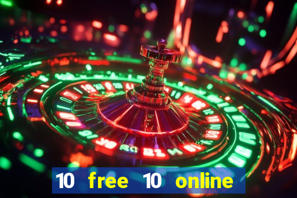 10 free 10 online casino malaysia