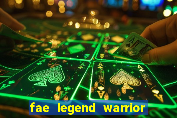 fae legend warrior slot review