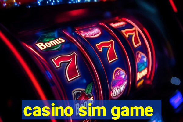 casino sim game