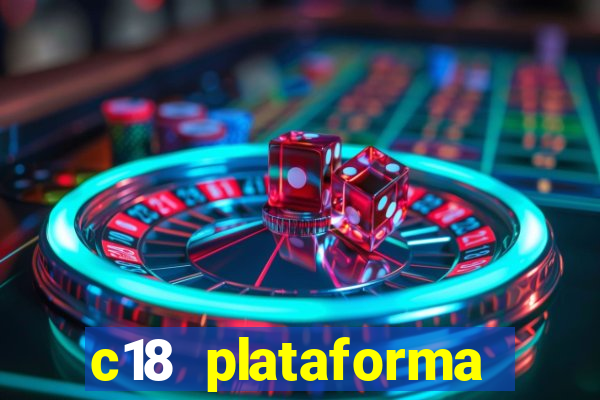 c18 plataforma login entrar