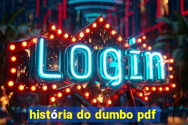 história do dumbo pdf