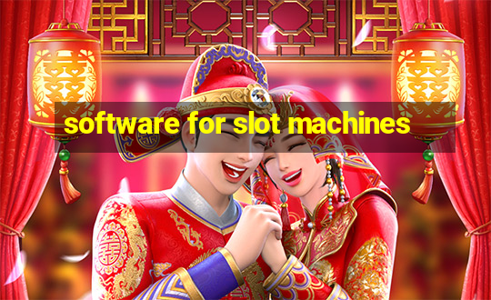 software for slot machines