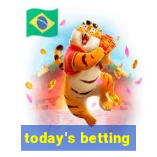 today's betting