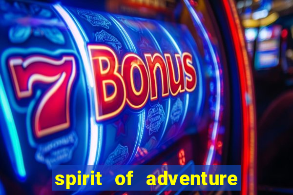 spirit of adventure slot review