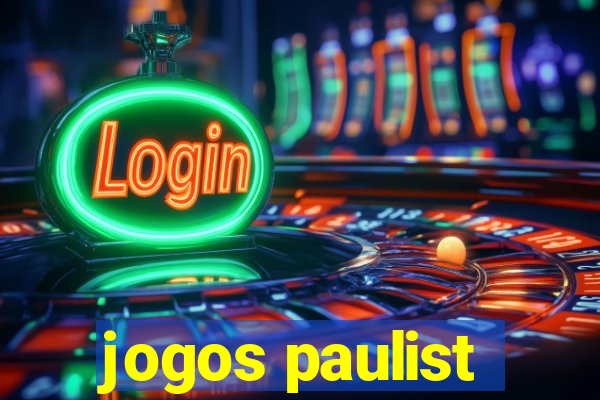 jogos paulist