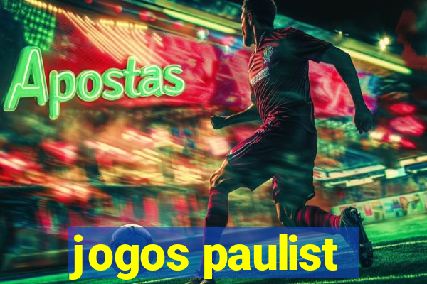 jogos paulist