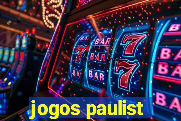 jogos paulist