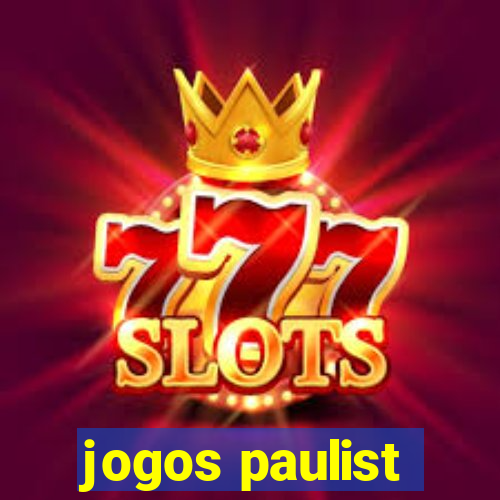 jogos paulist