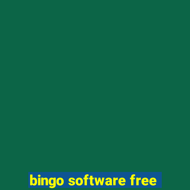 bingo software free