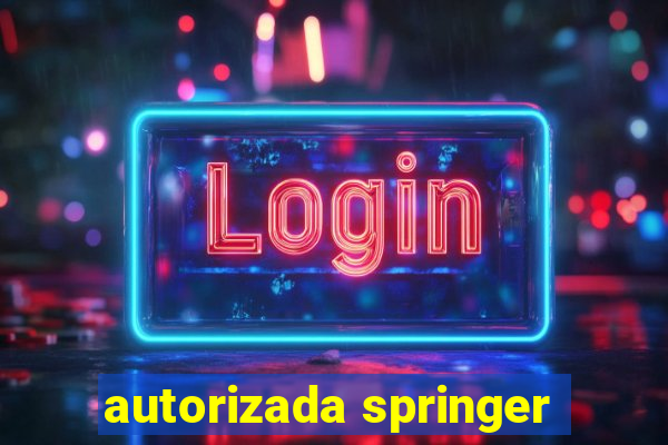 autorizada springer