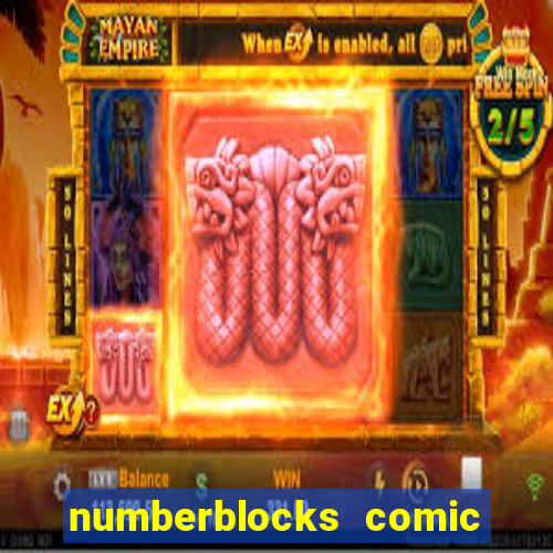 numberblocks comic studio 1 infinity