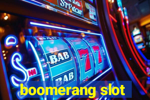 boomerang slot