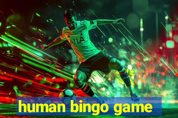 human bingo game