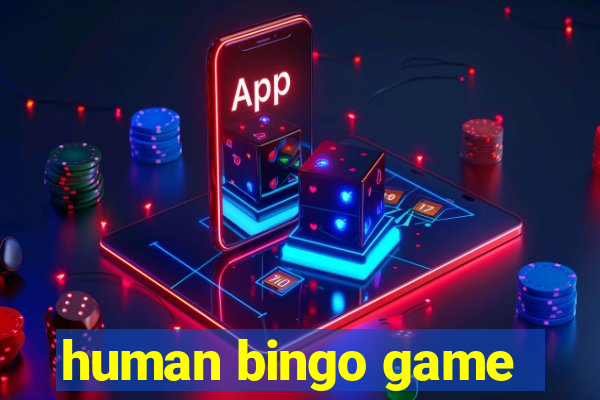 human bingo game