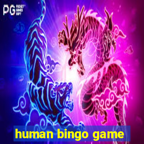 human bingo game