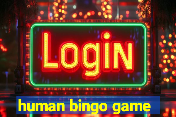 human bingo game