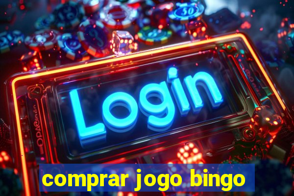 comprar jogo bingo