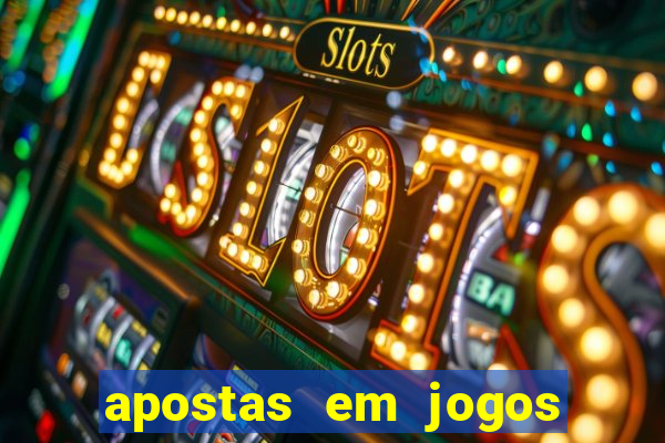 apostas em jogos de futebol online