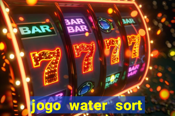 jogo water sort paga mesmo