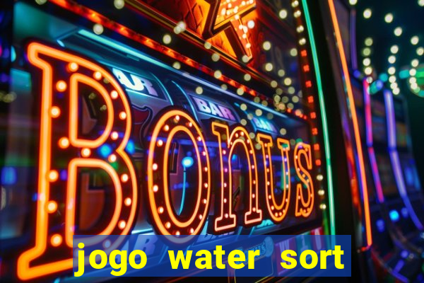 jogo water sort paga mesmo