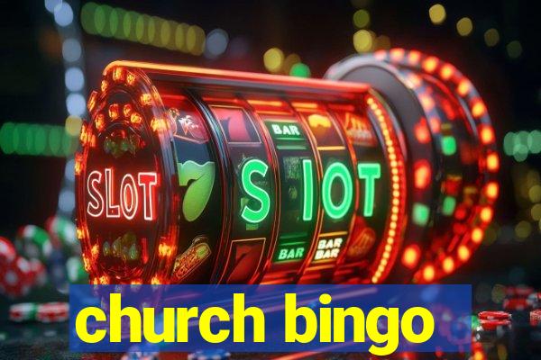 church bingo