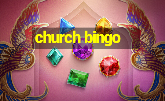 church bingo