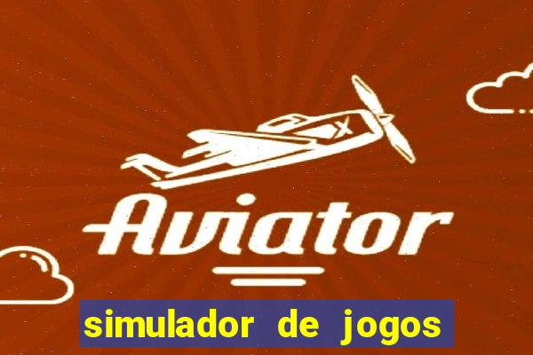 simulador de jogos de futebol apostas