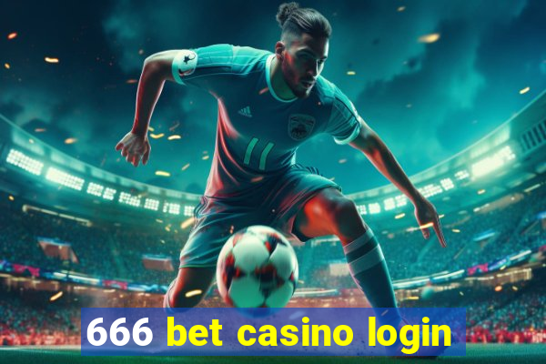 666 bet casino login